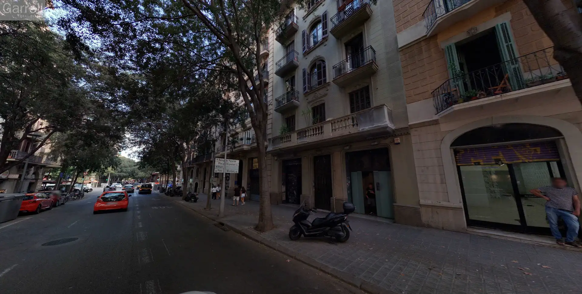 Piso con ascensor en venta en carrer VILADOMAT 
Pl: Pt:
 BARCELONA (BARCELONA, imagen 2