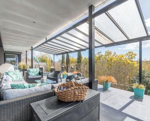 Terrassa de Casa o xalet en venda en Peralada amb Aire condicionat i Piscina