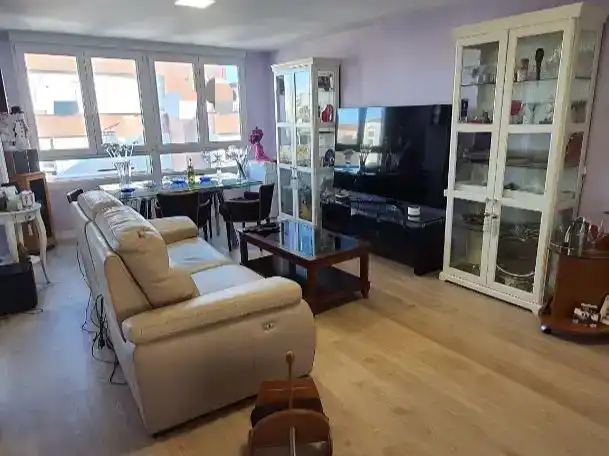 Living room of Flat for sale in Santander  with Air Conditioner