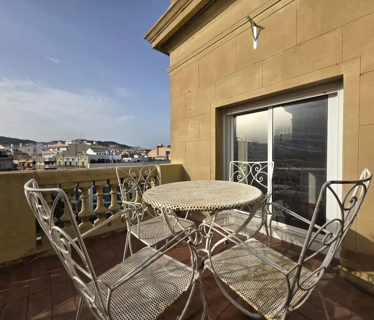 Terrace of Attic for sale in Barcelona  with Air Conditioner, Terrace and Alarm