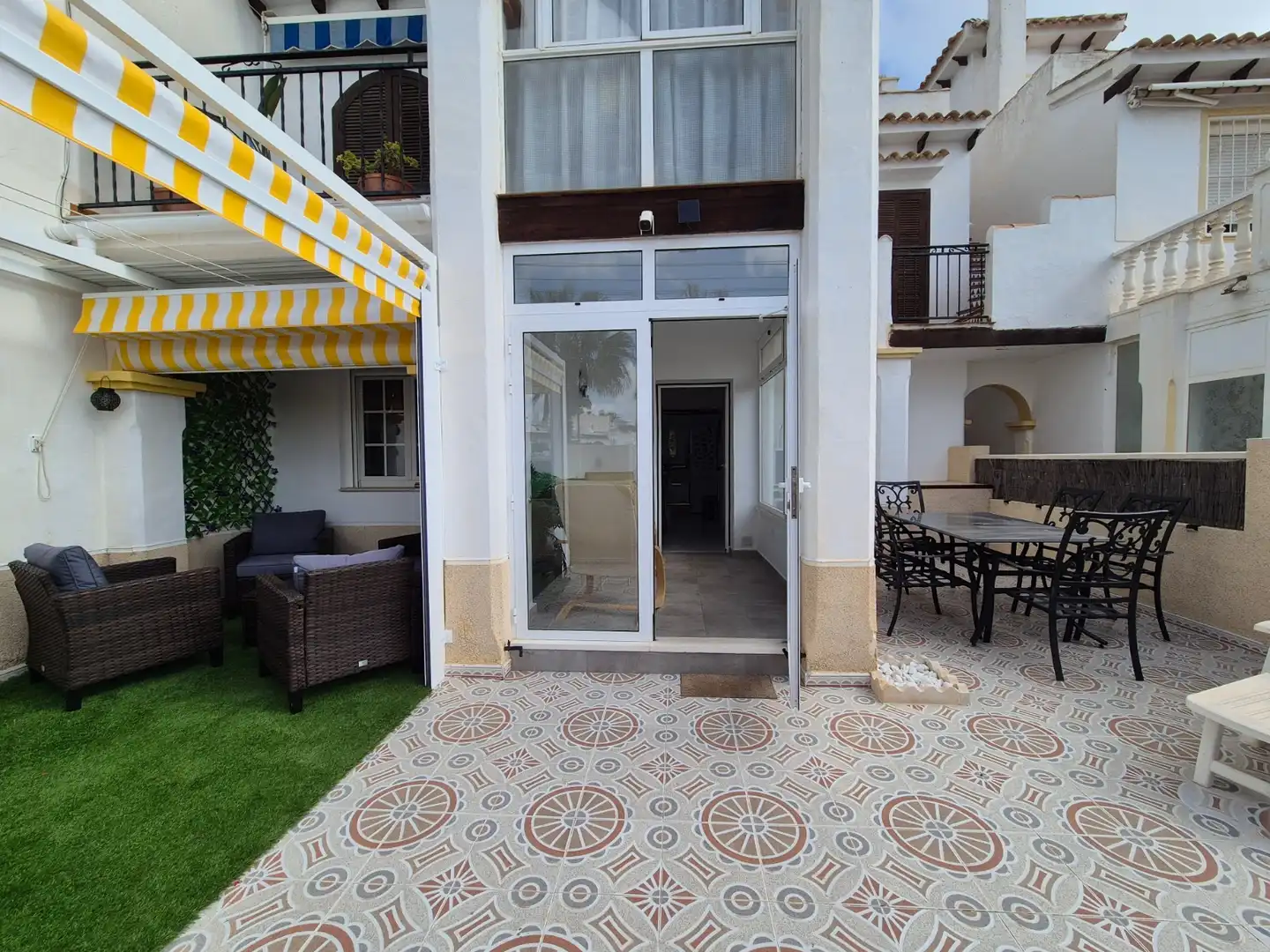 Terraza de Casa o chalet en venta en San Miguel de Salinas con Terraza y Piscina