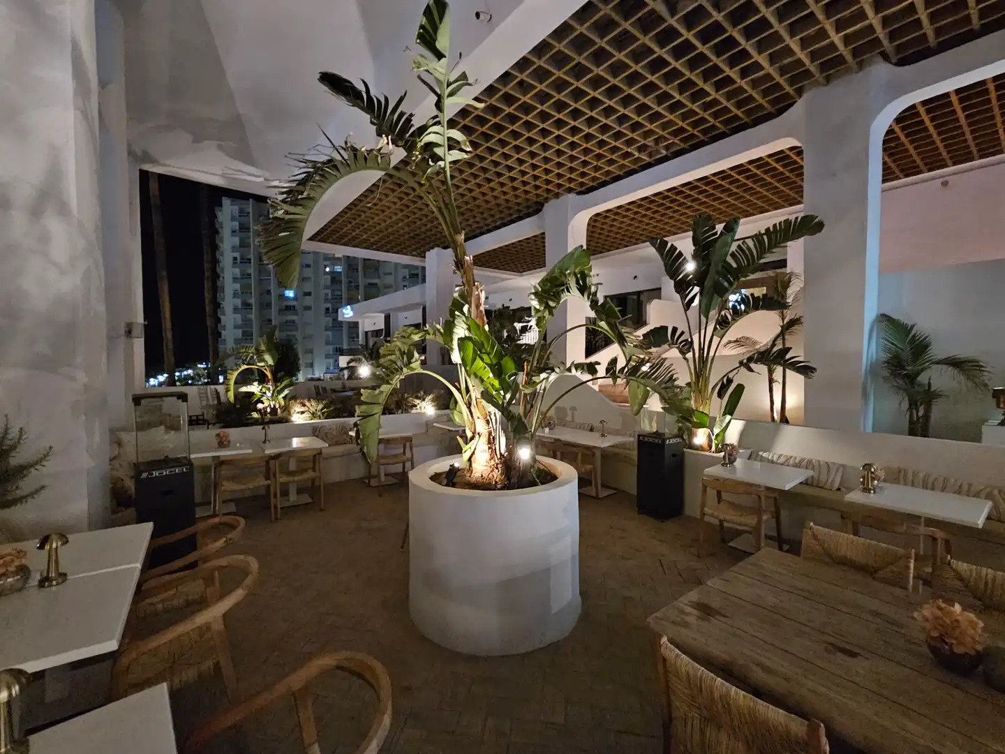 Terrasse von Geschaftsraum zur Miete in Benalmádena mit Klimaanlage, Terrasse und Möbliert
