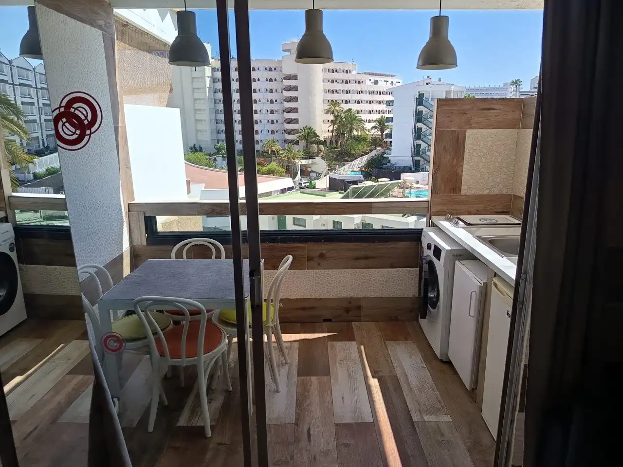 Terraza de Estudio en venta en San Sebastián de los Reyes con Terraza, Amueblado y Lavadora