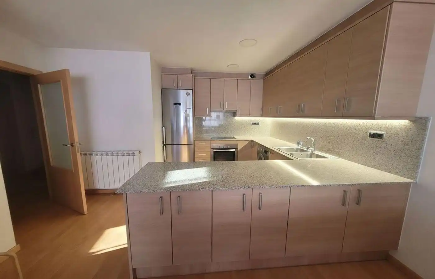 Kitchen of Apartments for sale in Balaguer  with Air Conditioner, Heating and Terrace