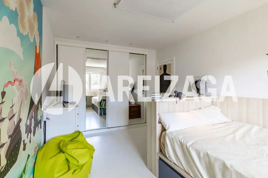 Schlafzimmer von Wohnung zum Verkauf in Donostia - San Sebastián  mit Heizung, Terrasse und Balkon
