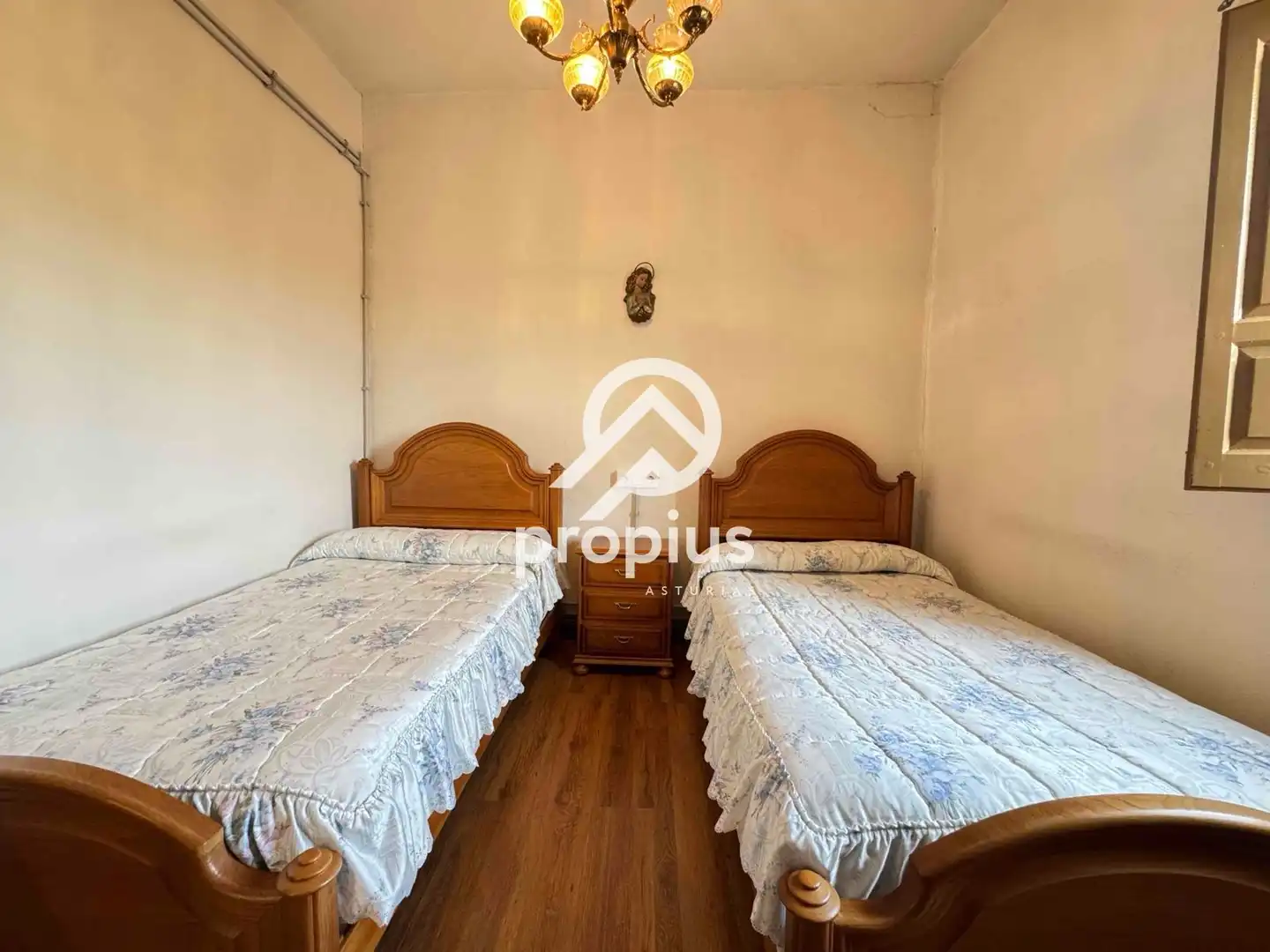 Bedroom of Flat for sale in Piloña  with Heating, Storage room and Balcony