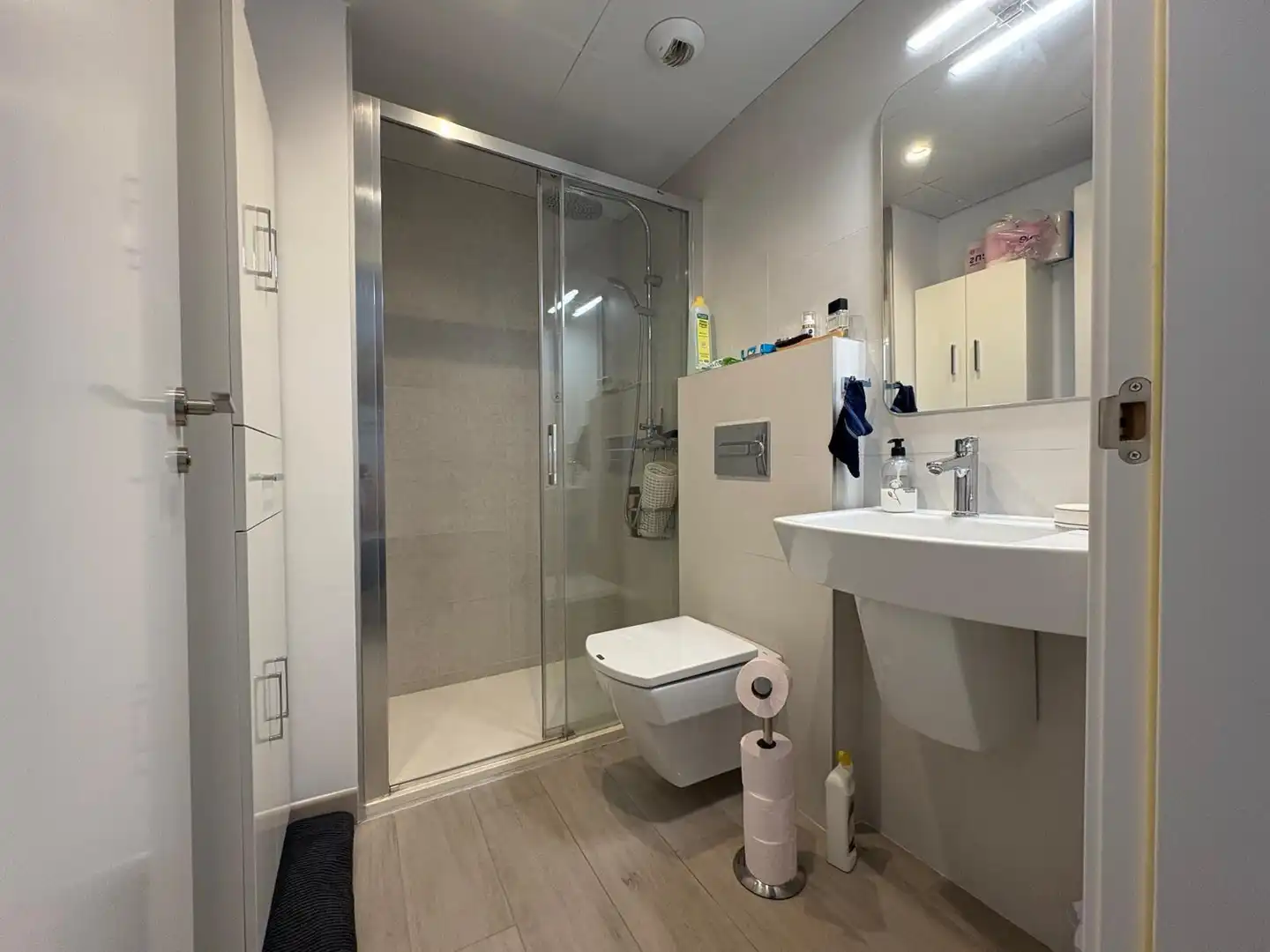 Baño de Apartamento en venta en Vinaròs con Aire acondicionado, Calefacción y Jardín privado