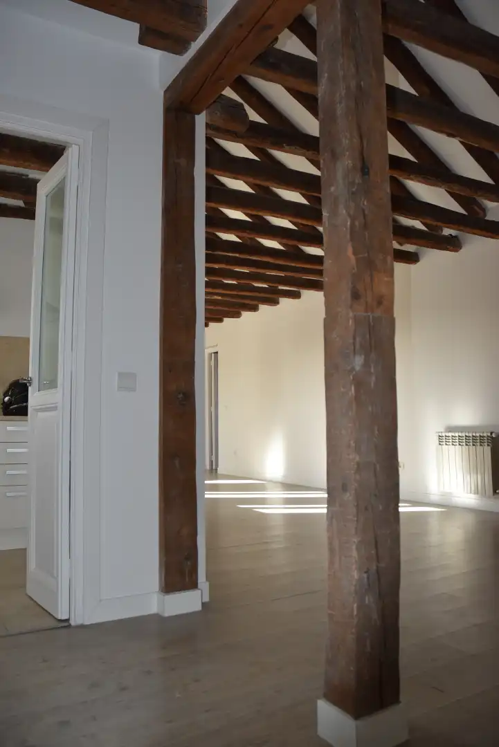 Ático de alquiler en Madrid con Aire acondicionado, Calefacción y Parquet