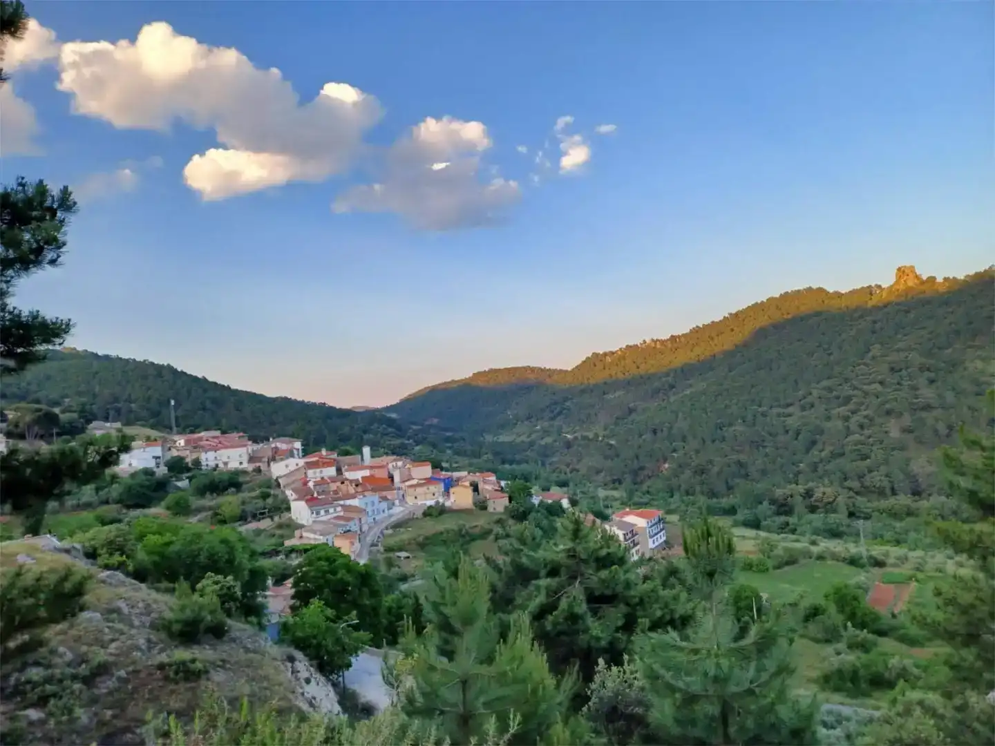 Vista exterior de Casa o xalet en venda en Molinicos