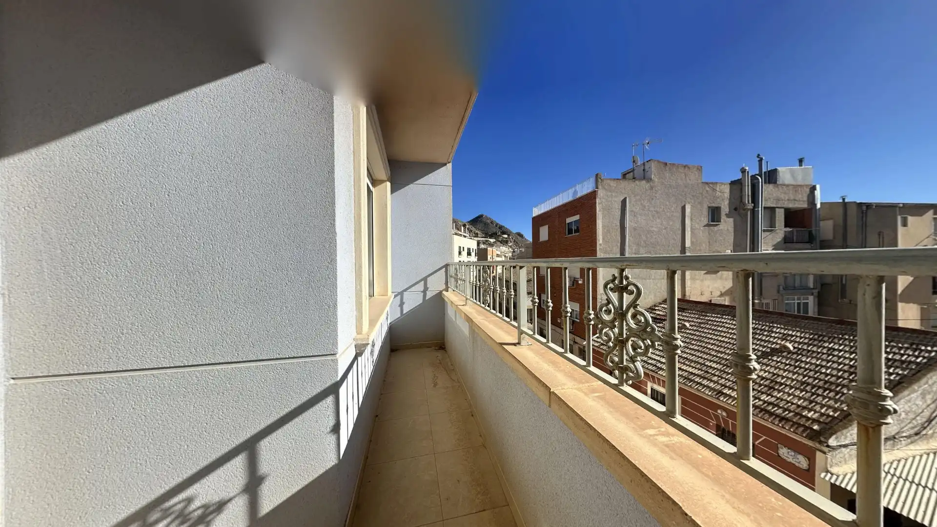 Terrace of Flat for sale in Abanilla  with Air Conditioner, Heating and Storage room