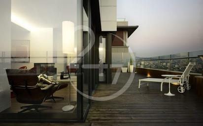 Terrasse von Dachboden zum verkauf in Vigo  mit Klimaanlage, Terrasse und Balkon