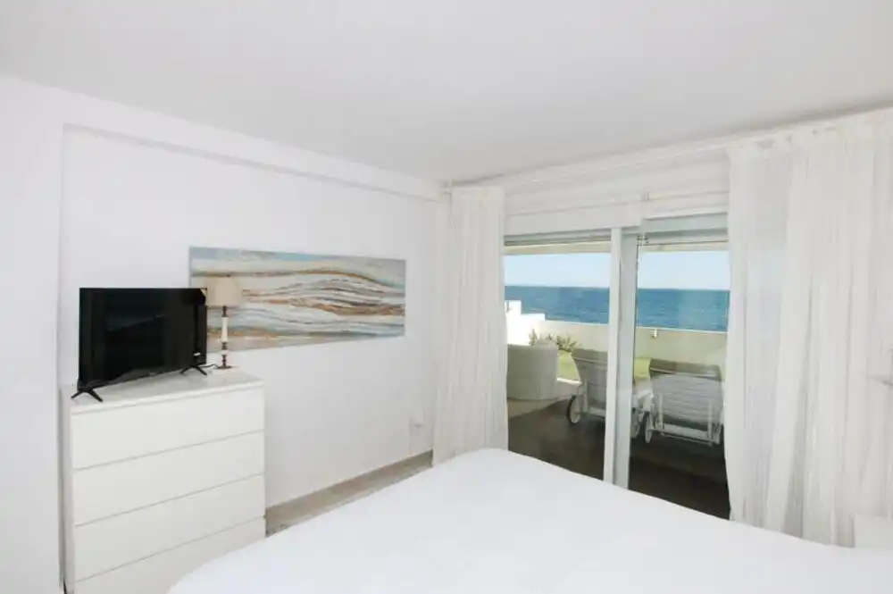 Bedroom of Duplexes for sale in Estepona  with Air Conditioner, Terrace and Swimming Pool