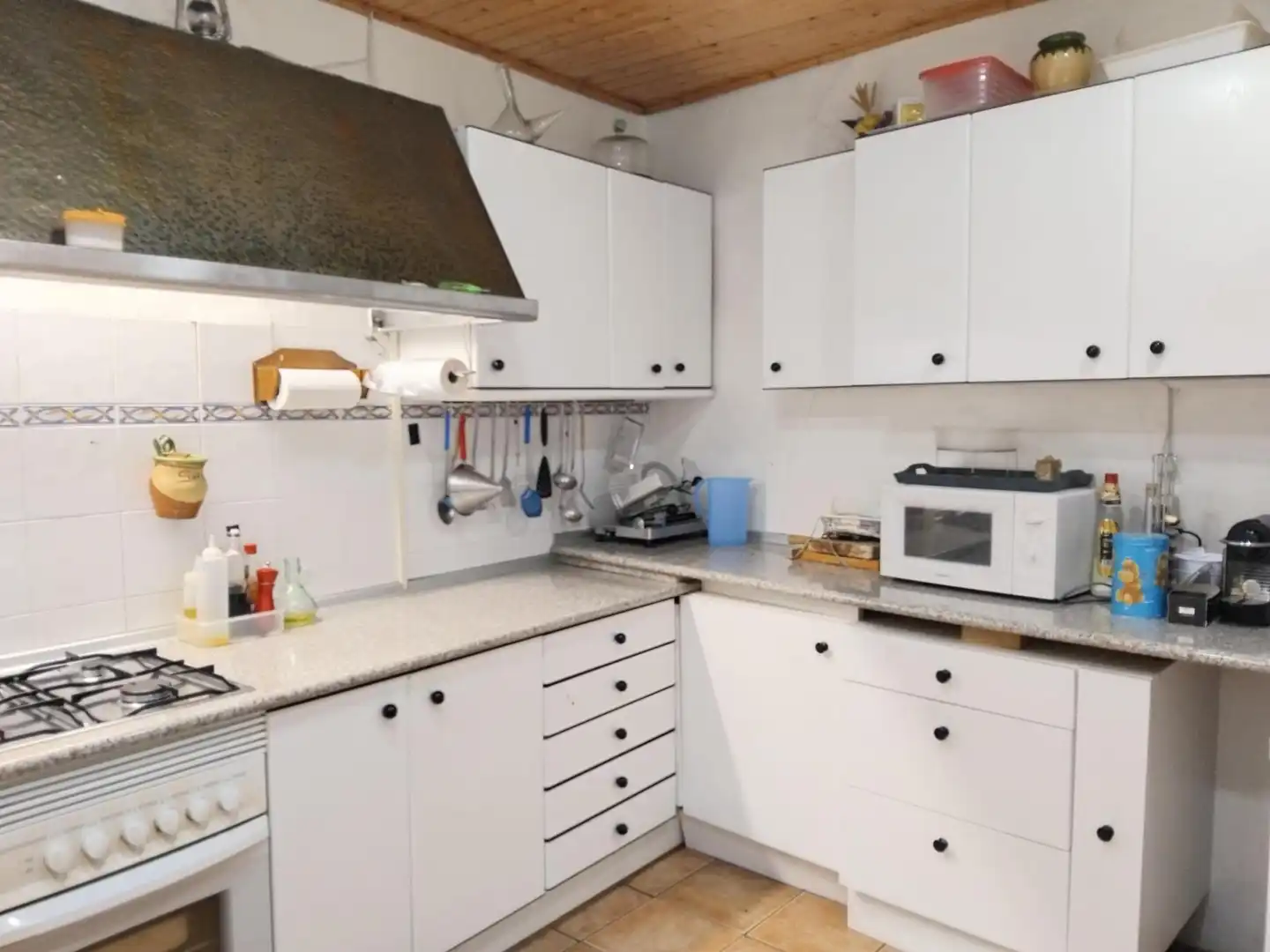 Kitchen of Houses for sale in Les Valls d'Aguilar