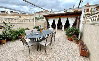 Terrassa de Casa adosada en venda en  Palma de Mallorca amb Aire condicionat, Calefacció i Jardí privat