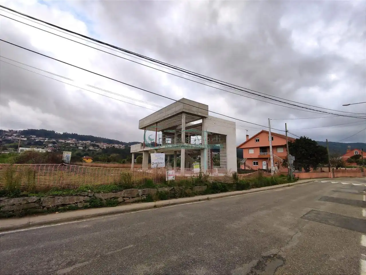Vista exterior de Casa o chalet en venta en Vigo  con Calefacción y Jardín privado