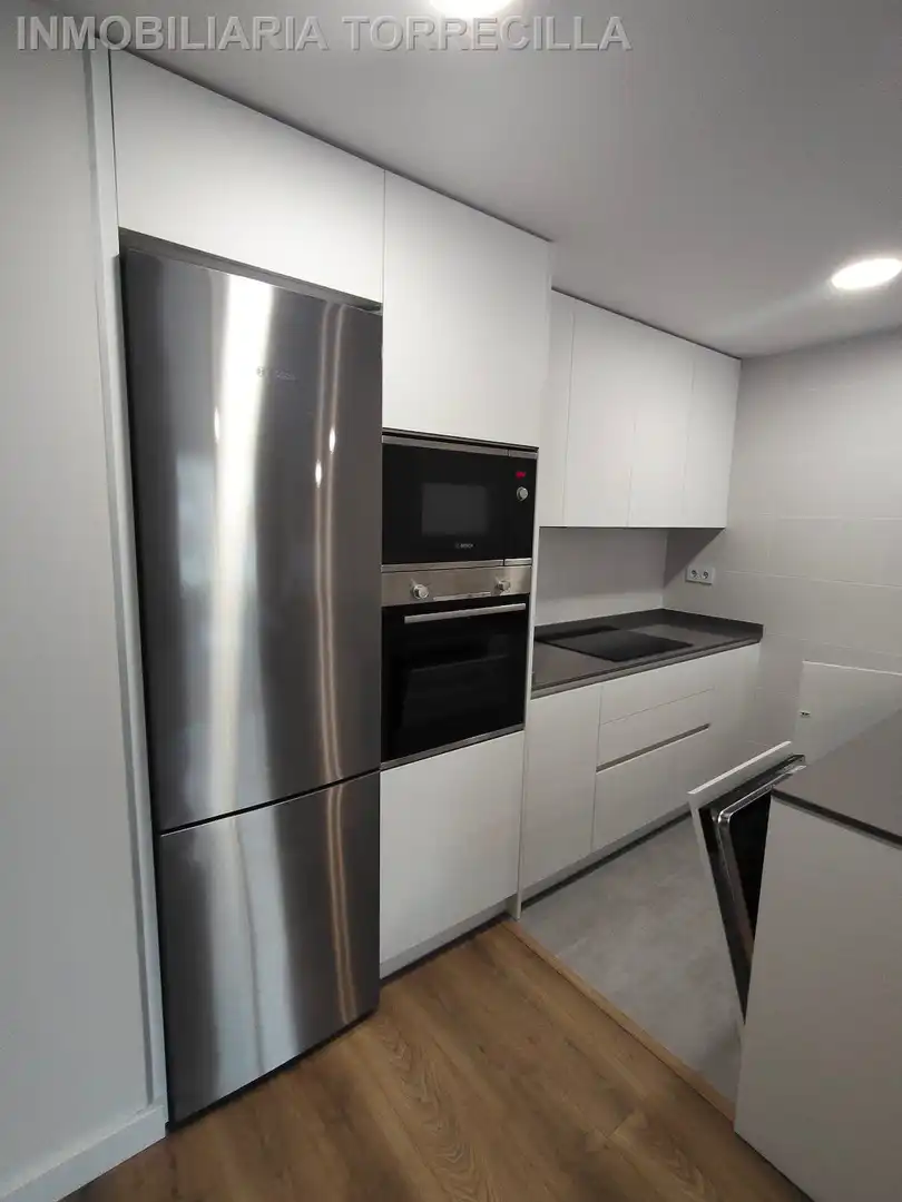 Cocina de Piso de alquiler en Valladolid con Parquet, Terraza y Trastero