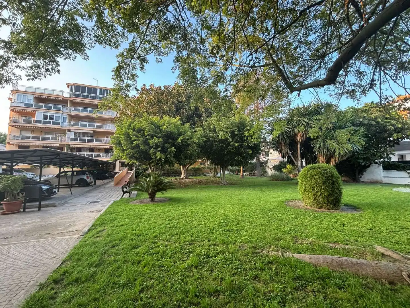 Vista exterior de Ático en venta en Málaga con Aire acondicionado, Terraza y Piscina