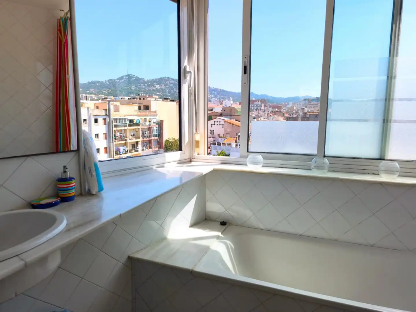 Baño de Apartamento en venta en Lloret de Mar con Calefacción y Balcón