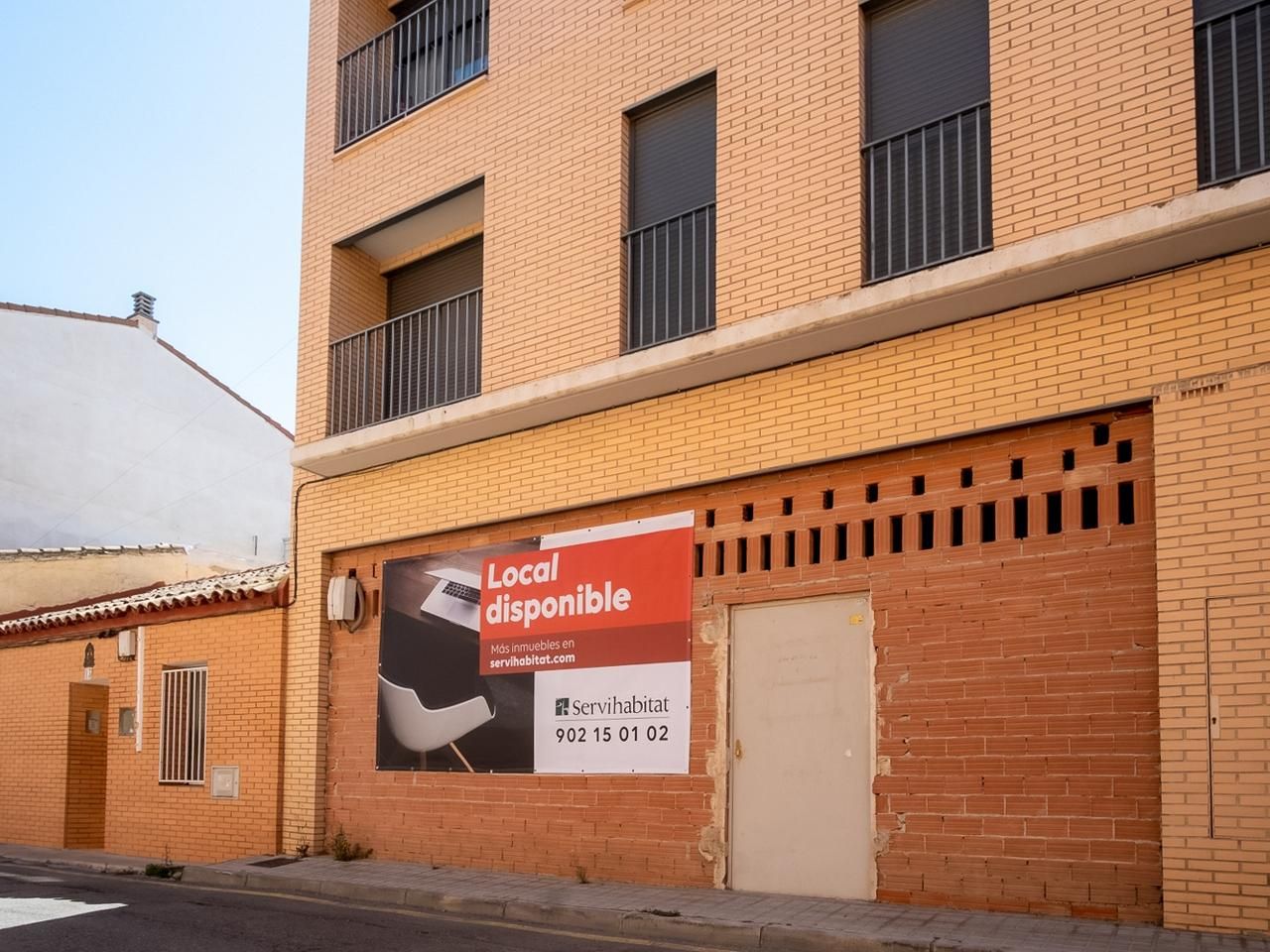 Exterior view of Premises for sale in Utebo