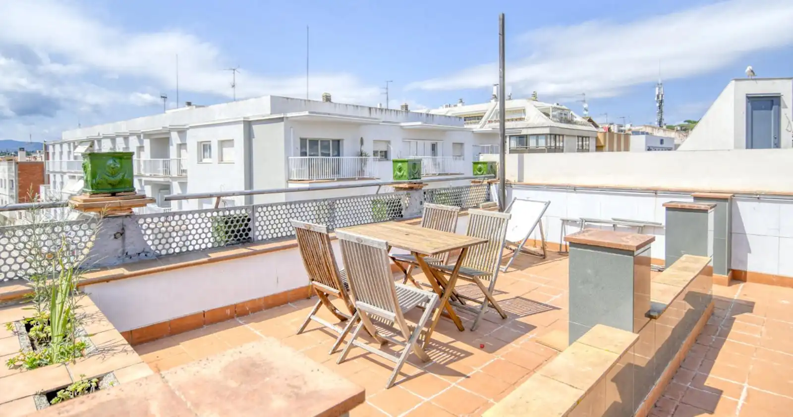 Terraza de Ático en venta en Población de Arroyo con Aire acondicionado, Calefacción y Balcón