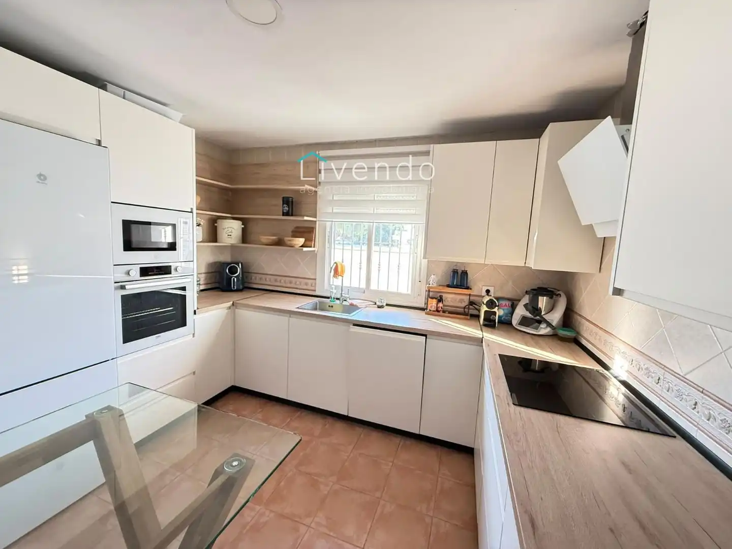 Cocina de Casa o chalet en venta en Chiclana de la Frontera con Aire acondicionado