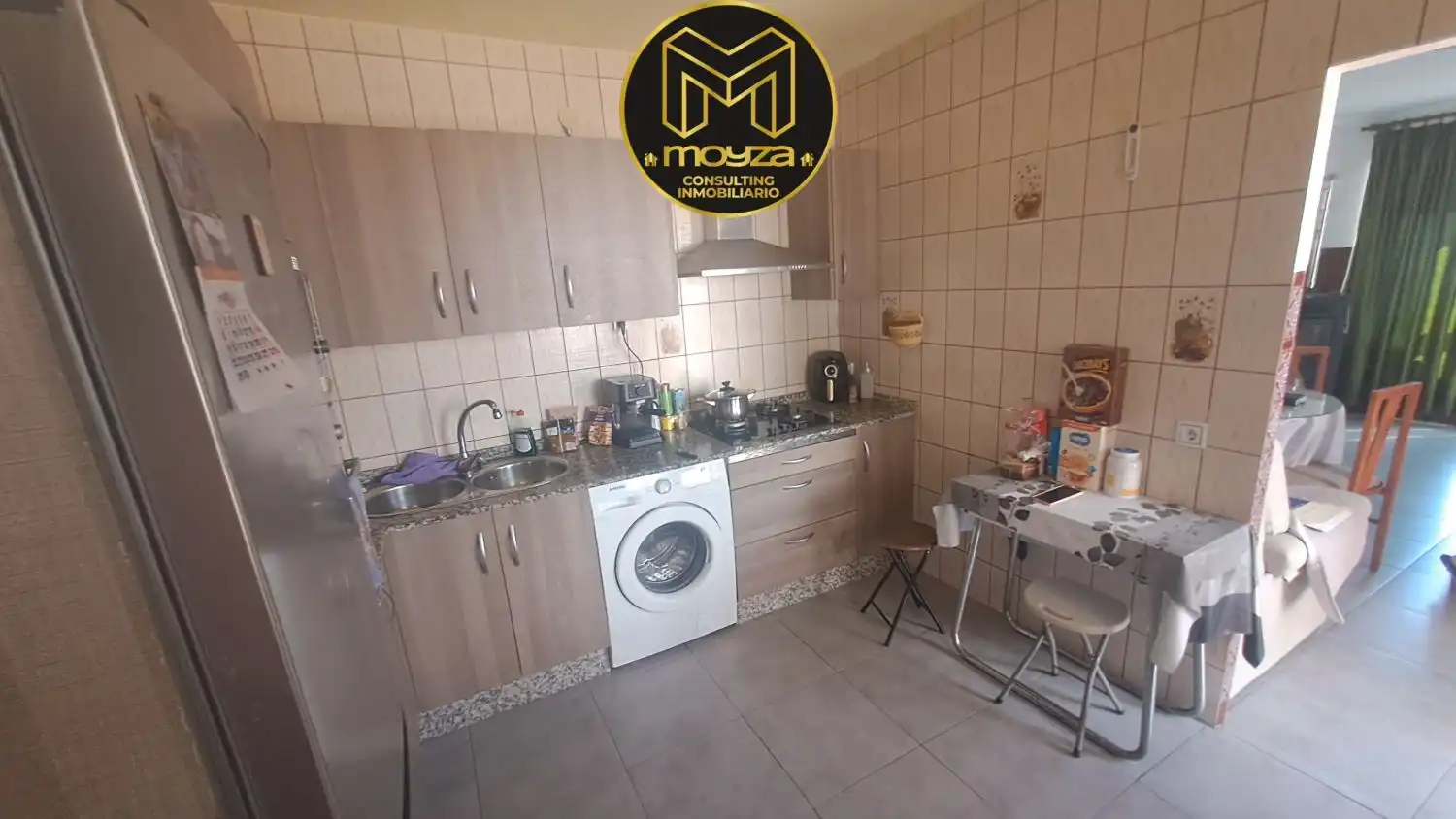 Cocina de Casa o chalet en venta en Cardeña con Aire acondicionado, Calefacción y Terraza