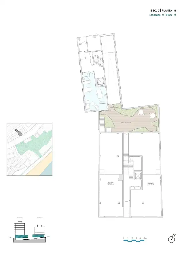 Appartement compact avec terrasse à vendre à Centro Urbano, imagen 21
