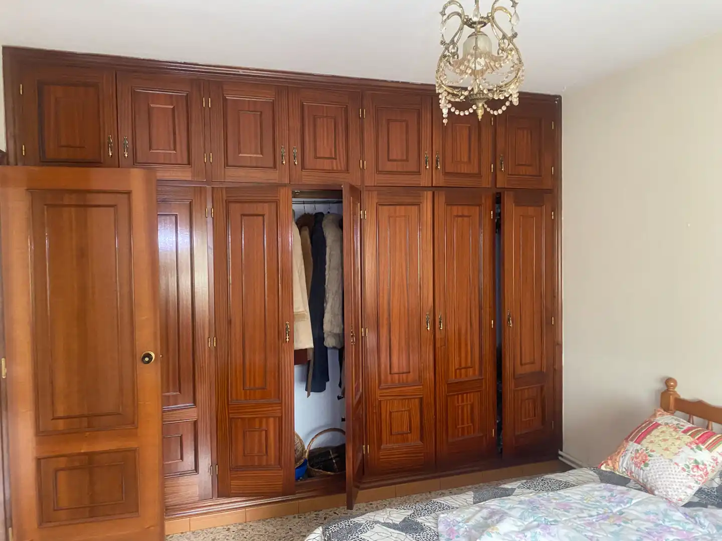 Bedroom of Houses for sale in Vedra  with Heating, Private garden and Furnished