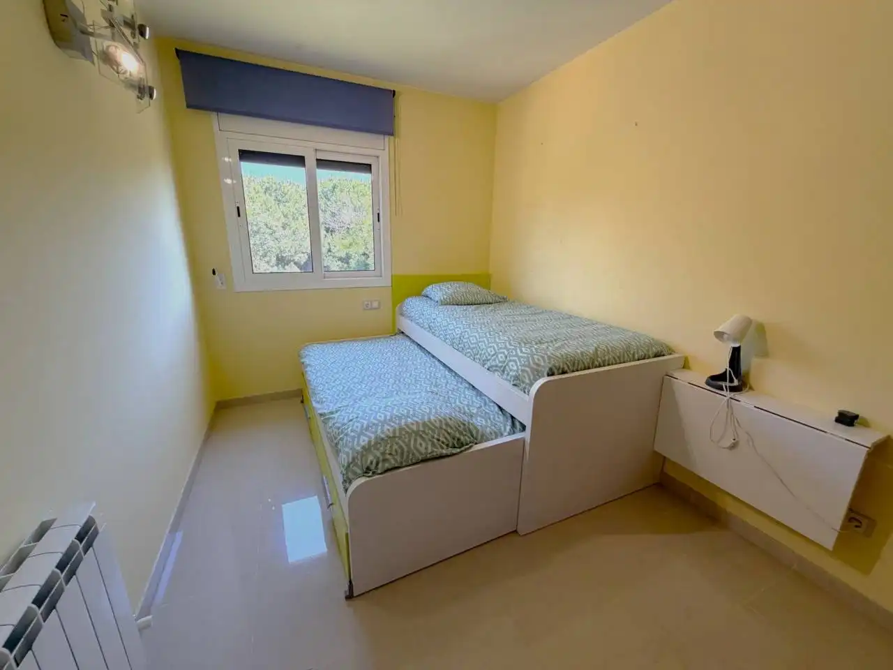 Schlafzimmer von Wohnungen zum Verkauf in Castell d'Aro, Platja d'Aro i s'Agaró mit Klimaanlage, Heizung und Terrasse