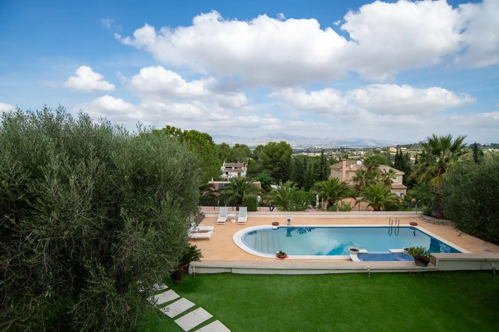 Piscina de Casa o chalet en venta en Molina de Segura con Calefacción, Jardín privado y Parquet
