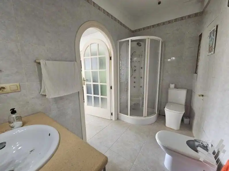 Baño de Casa o chalet en venta en Càlig con Calefacción, Jardín privado y Amueblado