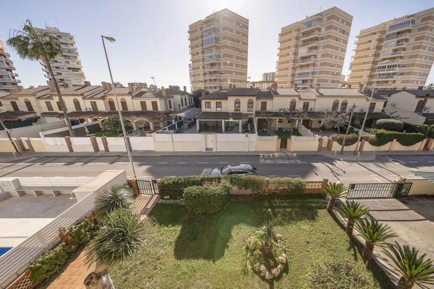 Vista exterior de Piso en venta en Benicasim / Benicàssim con Aire acondicionado, Calefacción y Terraza