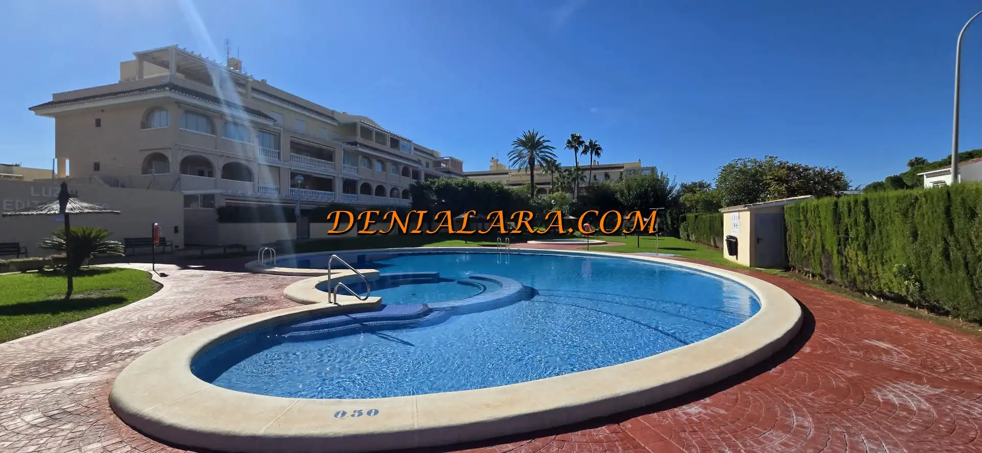 Ático con terraza en venta en La Xara - La Sella