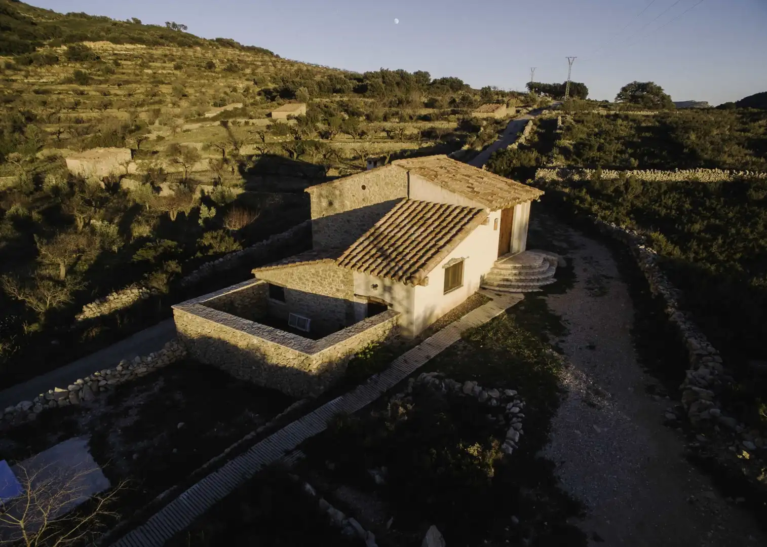 Vista exterior de Edificio en venta en Vilar de Canes