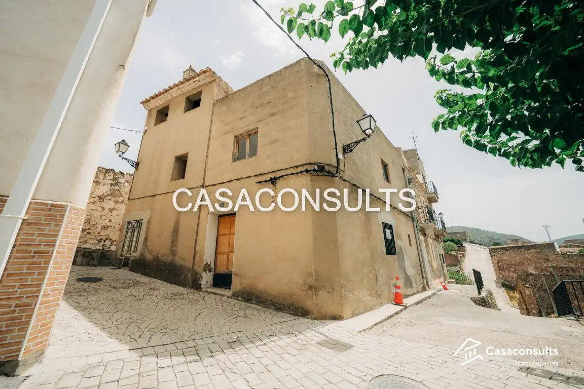 Vista exterior de Casa o chalet en venta en Figueroles con Terraza, Amueblado y Balcón