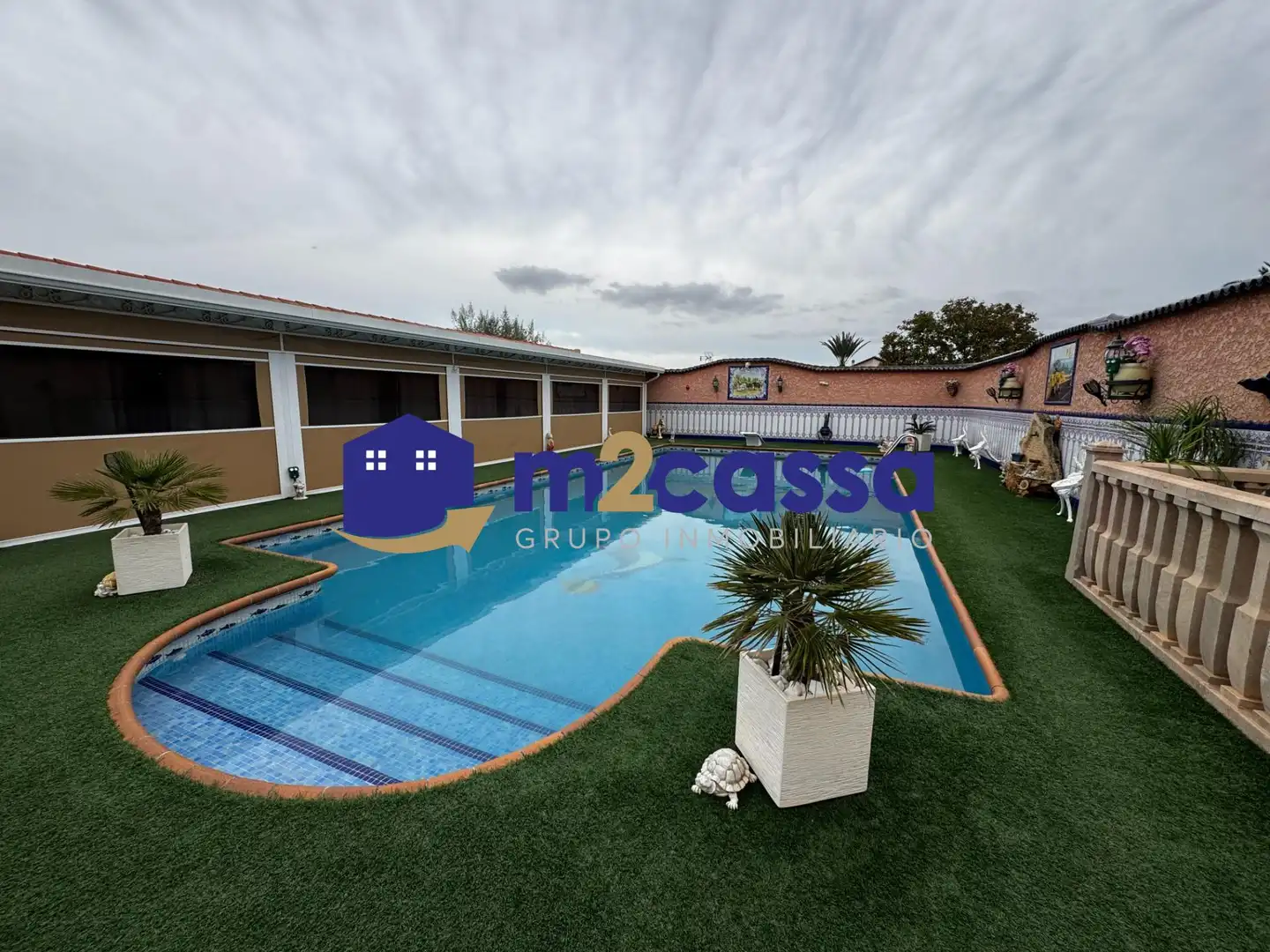Piscina de Casa o chalet en venta en Lorca con Aire acondicionado, Calefacción y Jardín privado