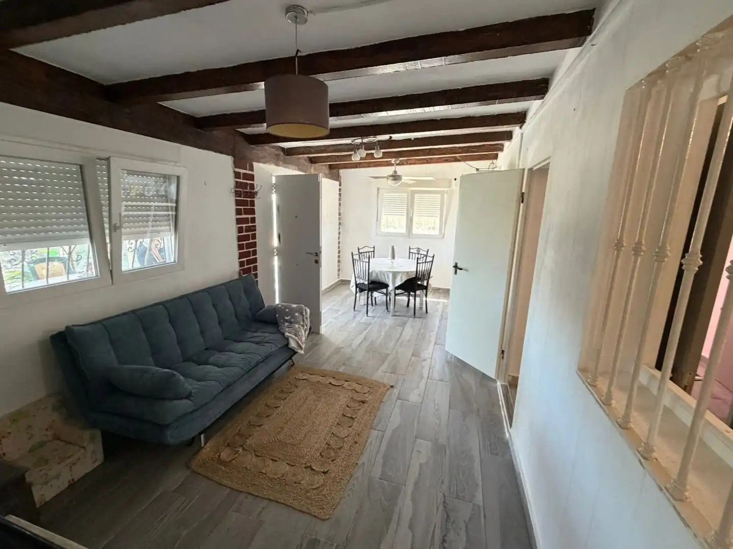 Sala de estar de Finca rústica en venta en Xeraco con Aire acondicionado, Jardín privado y Terraza