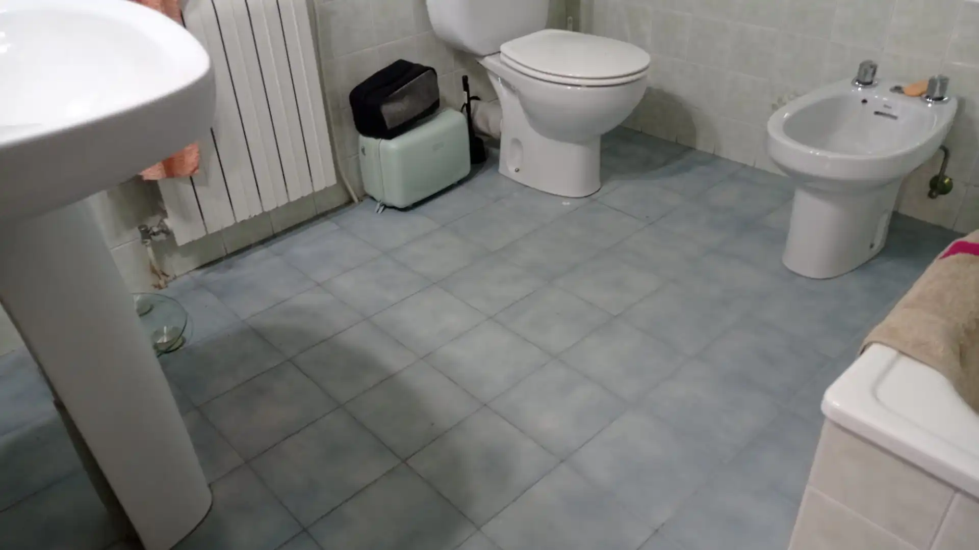Bany de Pis en venda en Foz amb Calefacció, Moblat i Balcó