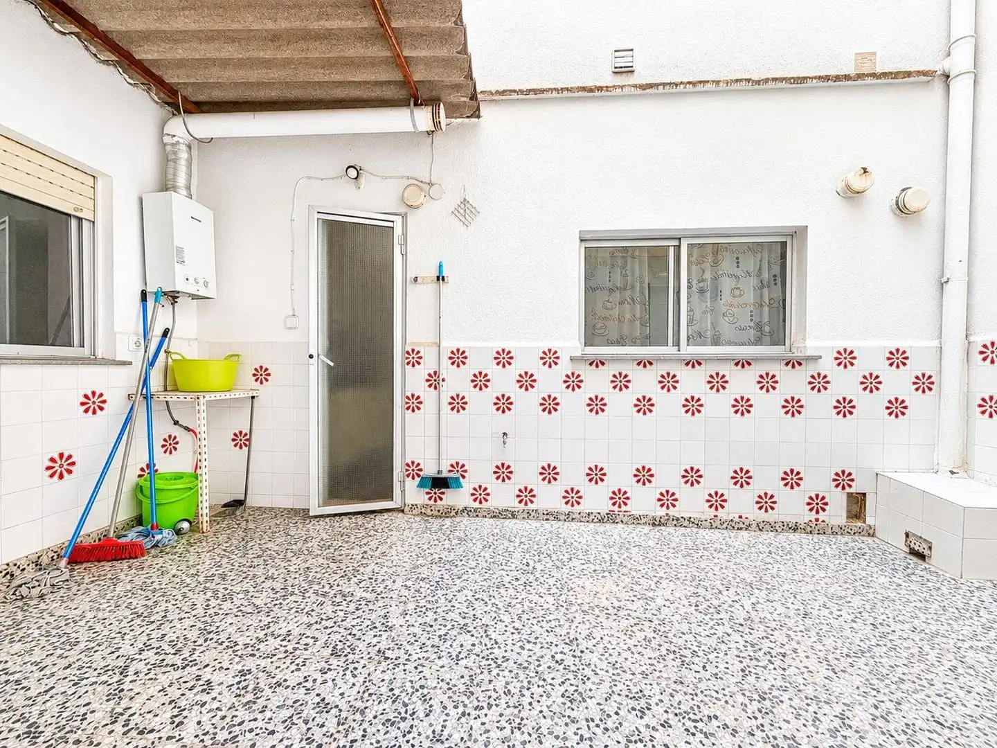 Terraza de Piso en venta en Meliana con Terraza, Trastero y Balcón