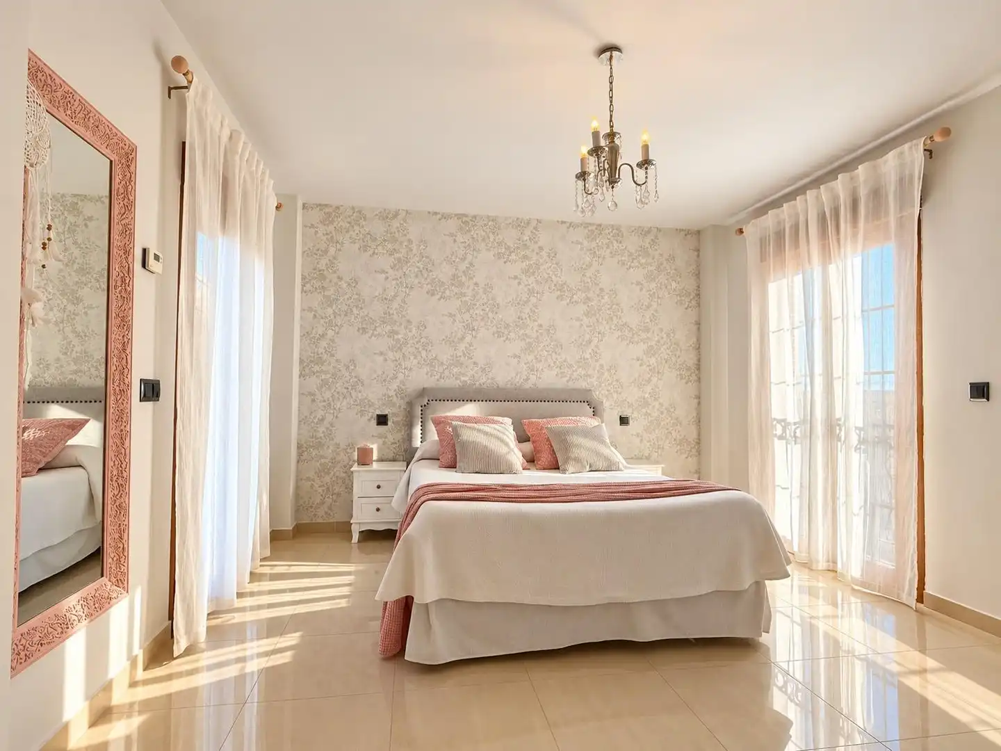 Bedroom of Houses for sale in Chiloeches, Guadalajara