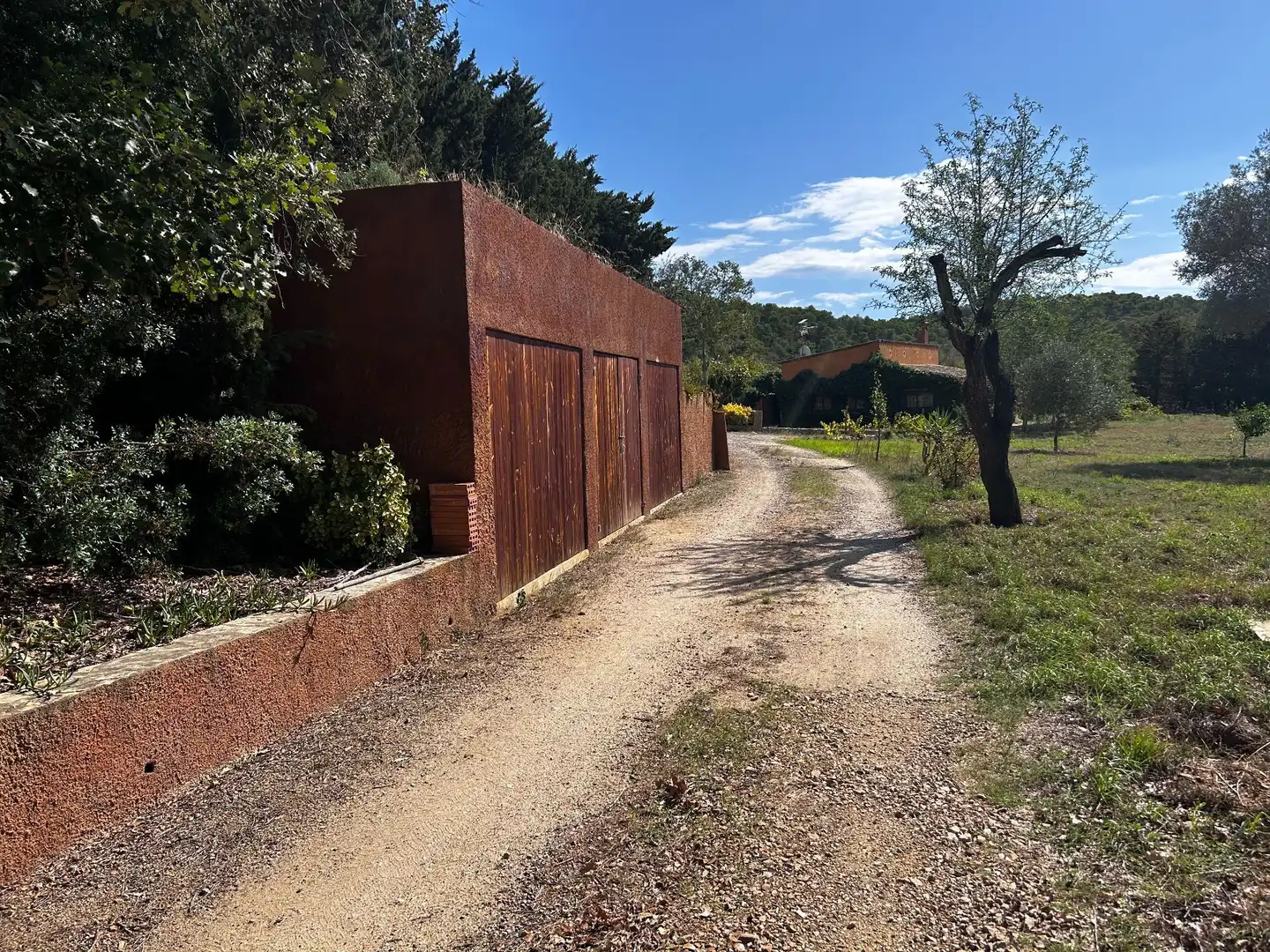 Vista exterior de Finca rústica en venta en Palamós con Jardín privado