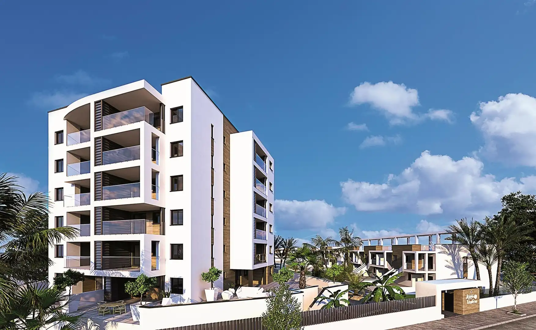 Àtic amb piscina en venda a Mil Palmeras