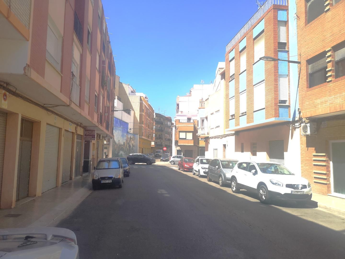 Exterior view of Flat for sale in Alzira  with Terrace