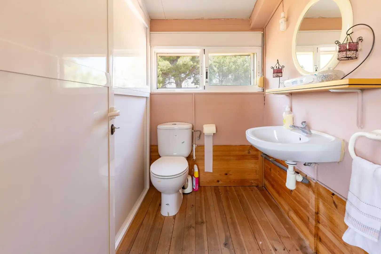 Baño de Casa o chalet en venta en Montserrat con Aire acondicionado, Jardín privado y Terraza