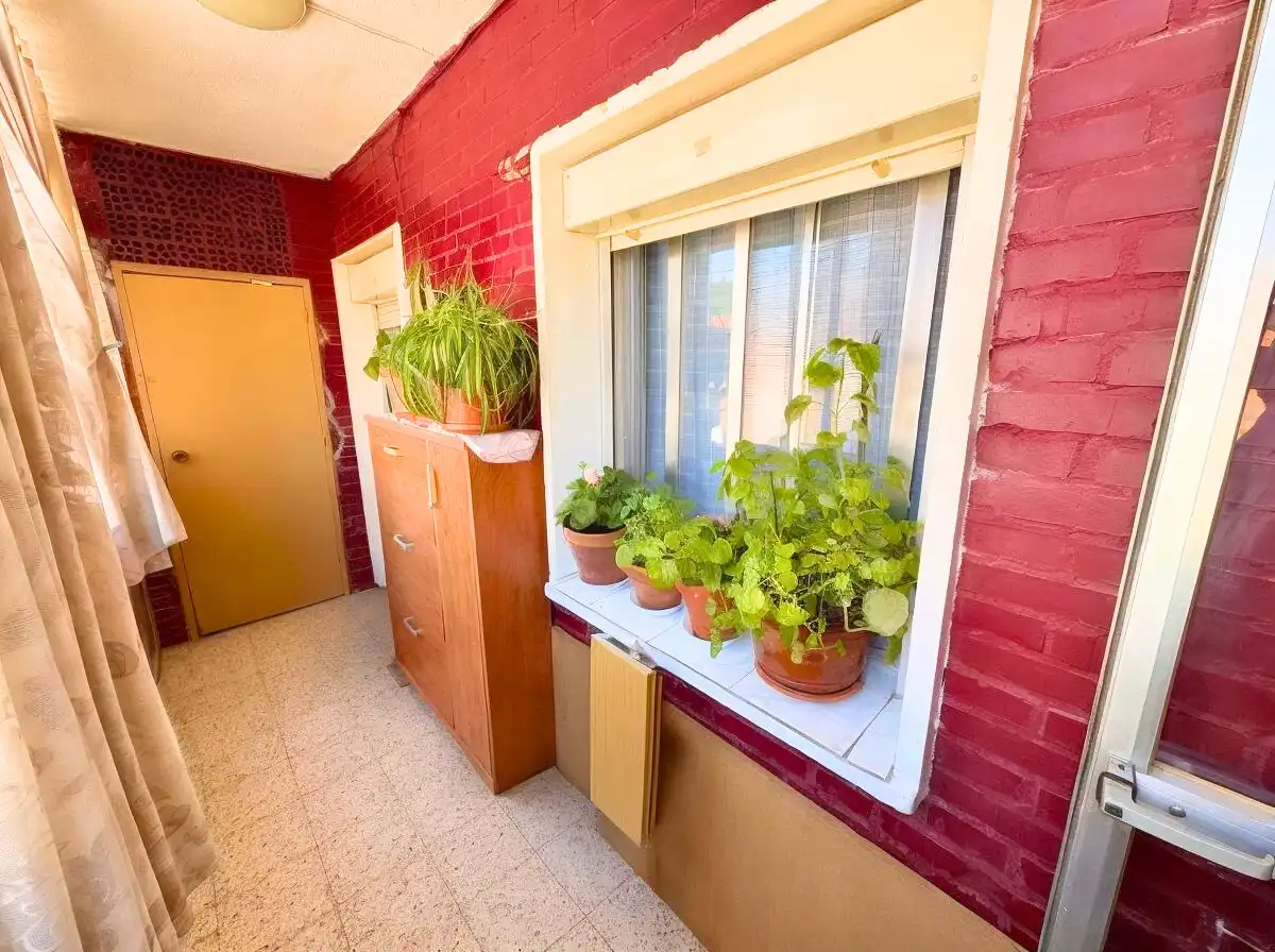 Balcony of Flat for sale in Alcalá de Henares