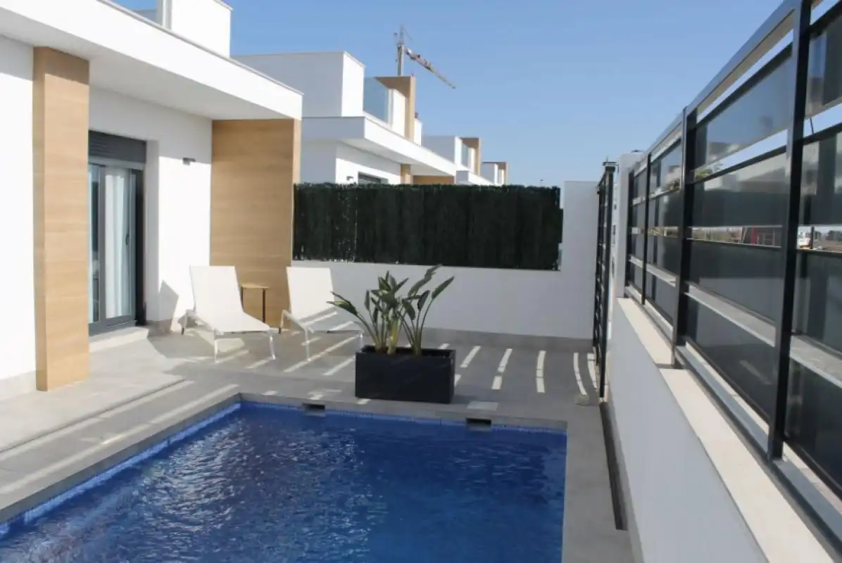 Villa avec piscine à vendre à Torre-Pacheco ciudad, imagen 4