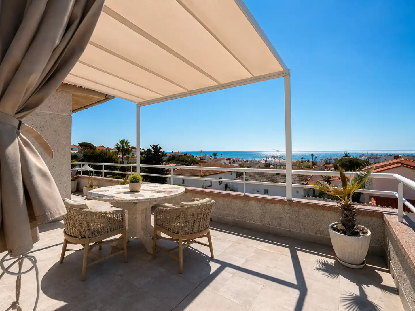 Terrassa de Casa o xalet en venda en Calafell amb Calefacció, Terrassa i Piscina