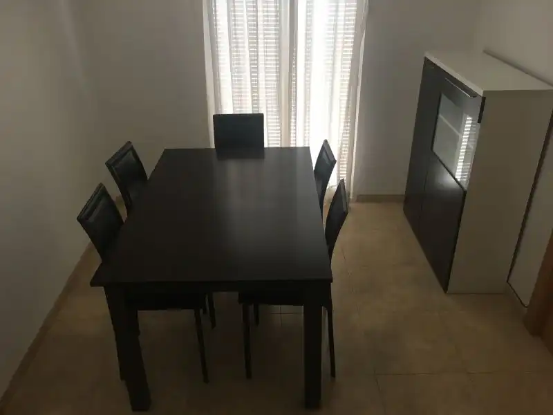 Esszimmer von Wohnung zur Miete in Almería mit Klimaanlage und Möbliert