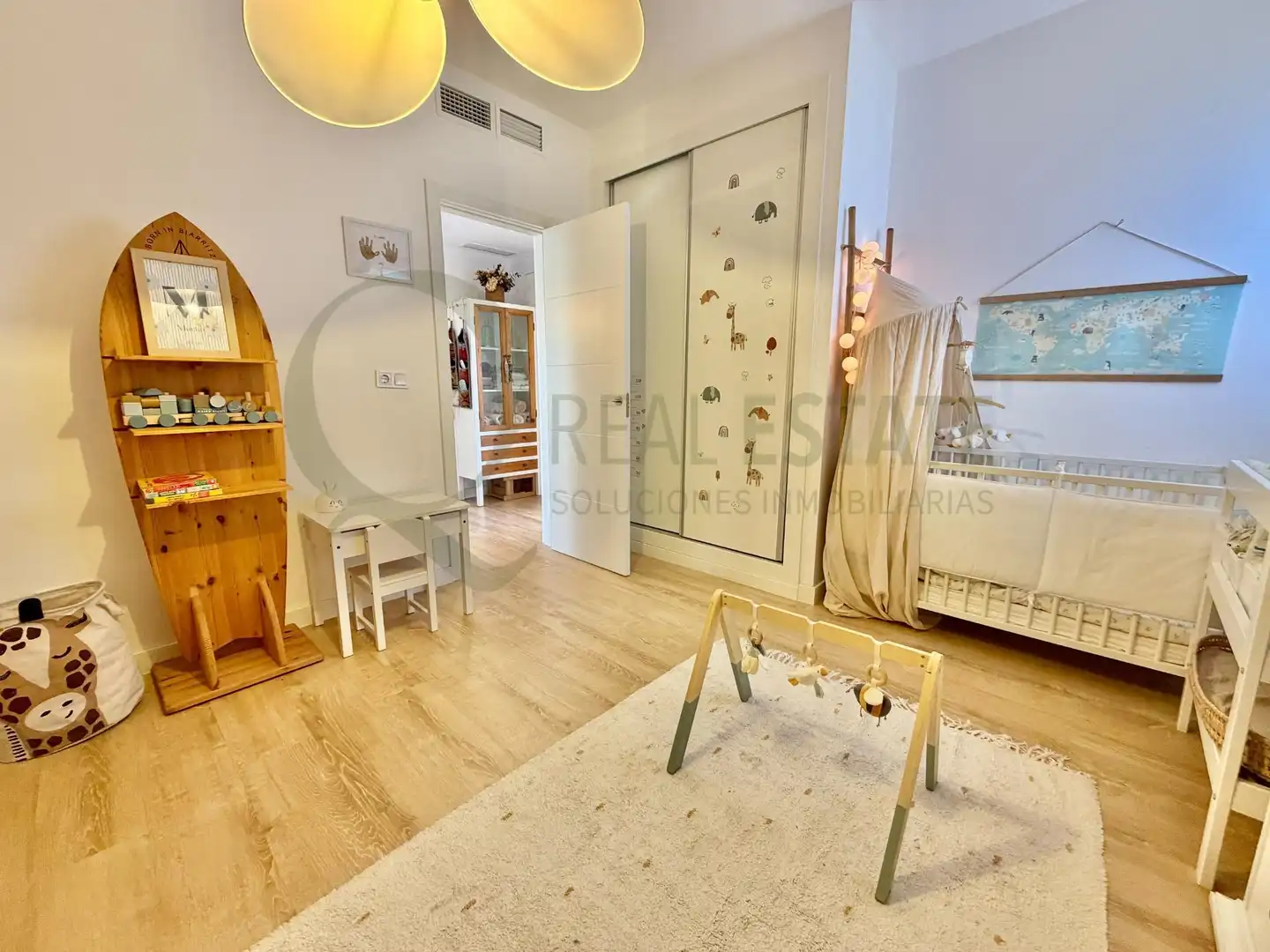 Bedroom of Houses for sale in El Campello  with Air Conditioner, Heating and Private garden