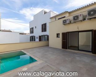 Swimming pool of Single-family semi-detached for sale in Ses Salines  with Heating